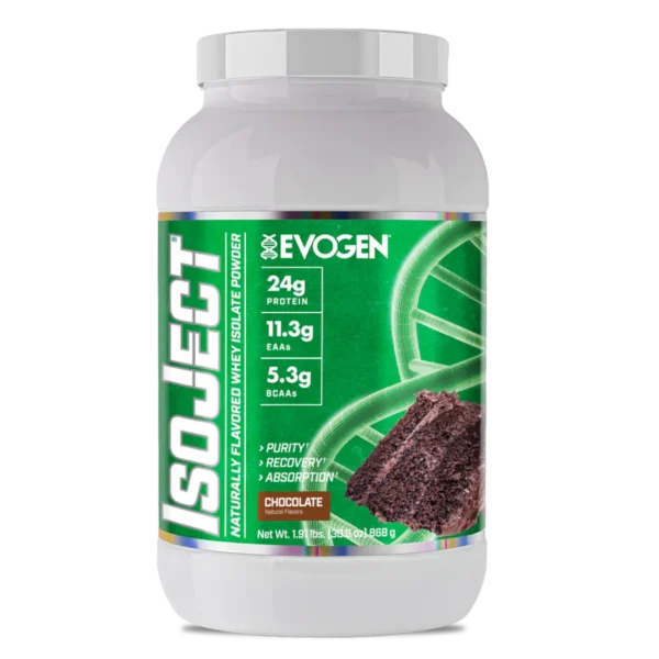 IsoJect Naturals - Sports Nutrition Center LLC