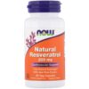 Natural Resveratrol 60 caps
