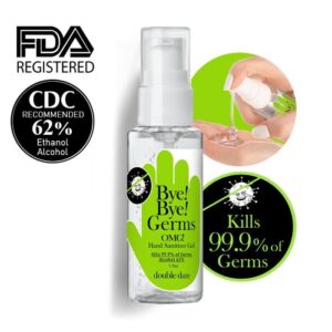 Bye! Bye! Germs OMG! Hand Sanitizer Gel 1.7oz