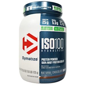 Natural ISO-100 Hydrolyzed Whey Isolate