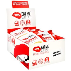 Eat Me Guilt Free Brownie