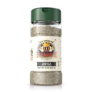 Garlic Herb & Himalayan Salt