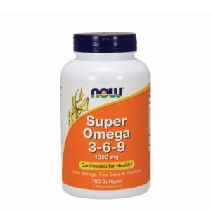 Super Omega 3-6-9 1200 mg Softgels