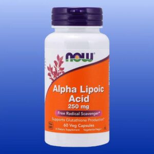 Alpha Lipoic Acid 250 mg Veg Capsules