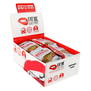 Brownie, Birthday Cake, 12 (2 oz) Brownies