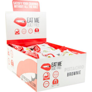 Brownie, Pistachio Brownie, 12 (2 oz) Brownies