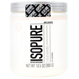 L-Glutamine, Unflavored, 60 Servings (300g)