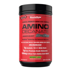 Amino Decanate, Citrus Lime, 12.7 oz (360g)