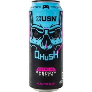 Qhush Rtd, Electric Blue, 6 (16.9oz) Cans
