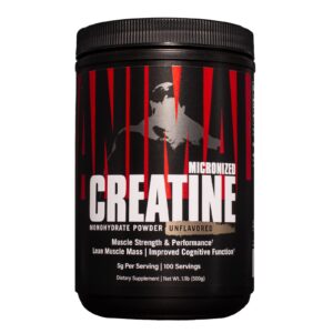 Animal Micronized Creatine 500g