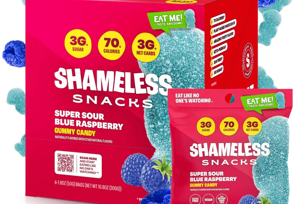Super Sour Blue Raspberry