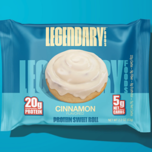 Protein Sweet Roll Cinnamon