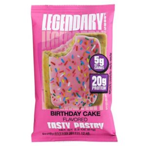 Protein Pastry Birthday Cake