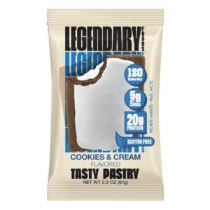 Protein Pastry Cookies & Cream