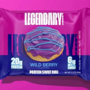 Protein Sweet Roll Wild Berry