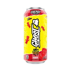 Ghost Energy Sour Patch Kids Redberry 16oz