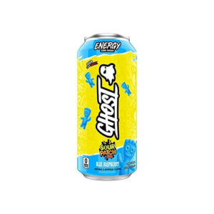 Ghost Energy Sour Patch Kids Blue Raspberry 16oz