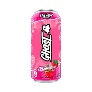 Ghost Energy Bubblicious Strawberry Splash 16oz