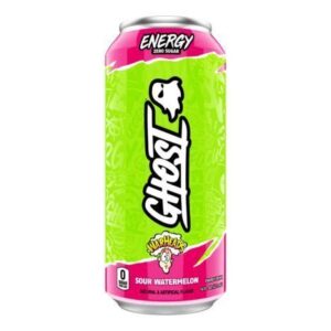 Ghost Energy Warheads Sour Watermelon 16oz