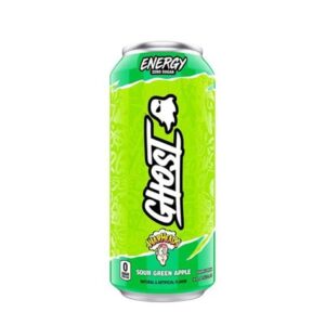 Ghost Energy Warheads Sour Green Apple 16oz