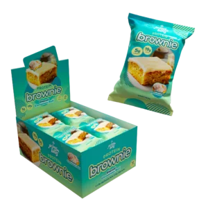 Prime Bites Glazed Cinnamon Roll