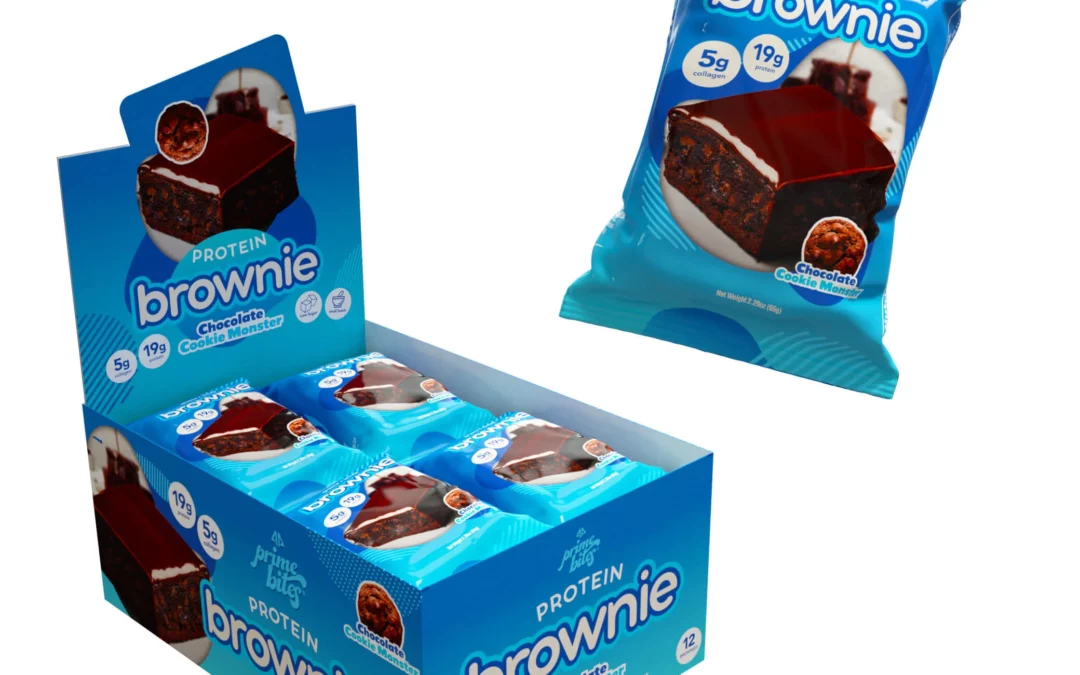 Prime Bites Chocolate Cookie Monster
