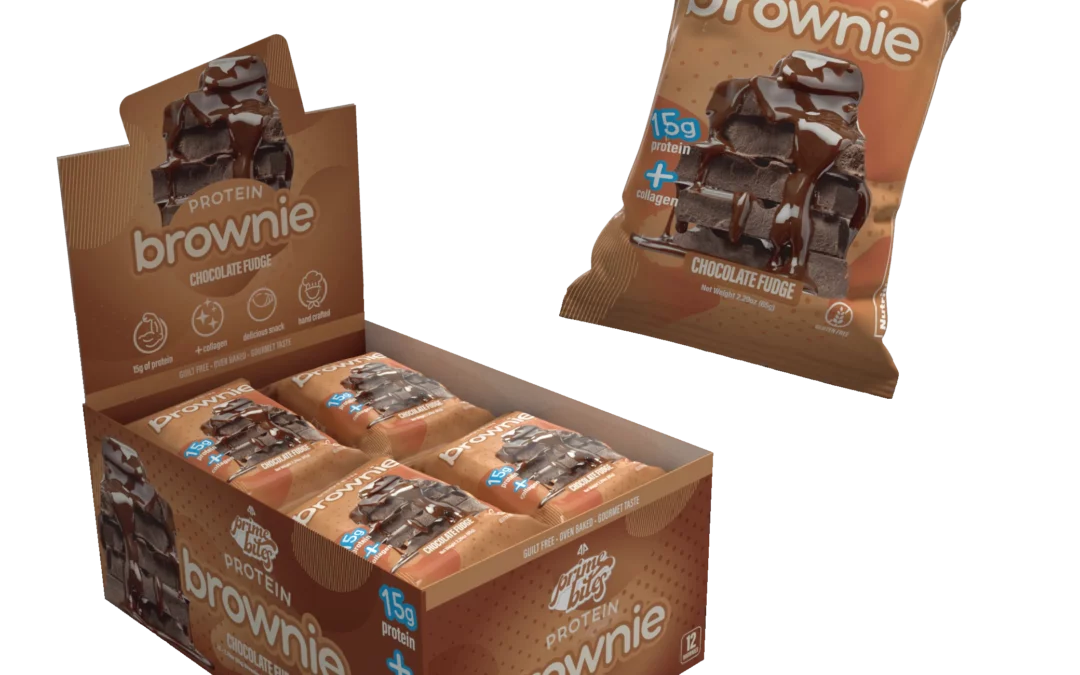 Prime Bites Chocolate Fudge
