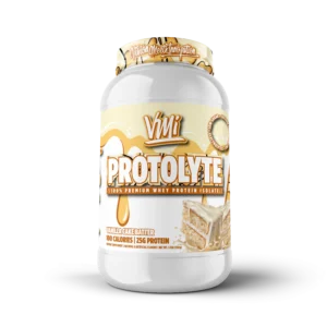 VMI Sports ProtoLyte whey protein isolate tub