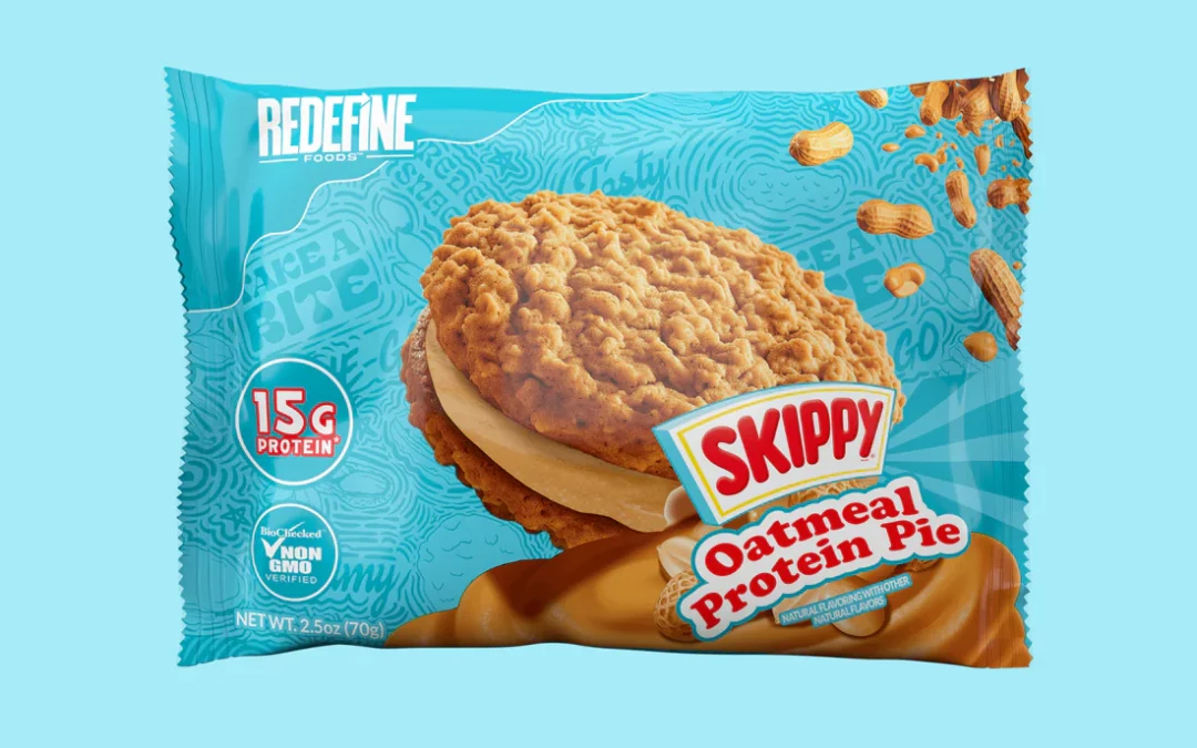 Oatmeal Protein Pie, Skippy Peanut Butter