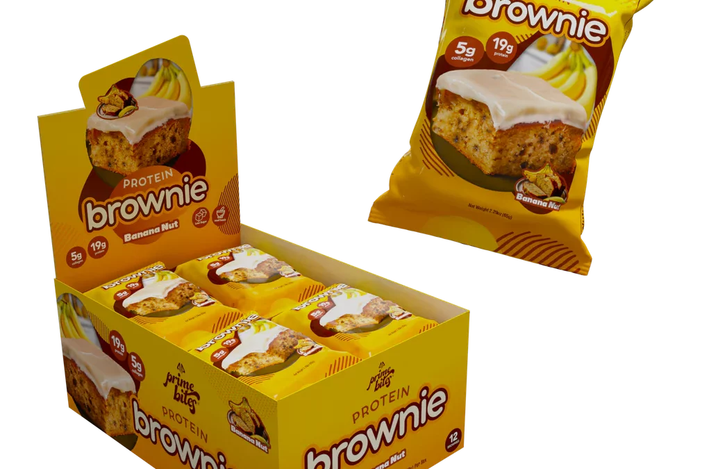 Prime Bites Banana Nut