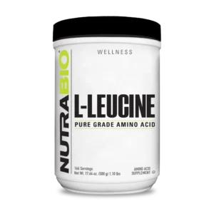 Leucine powder