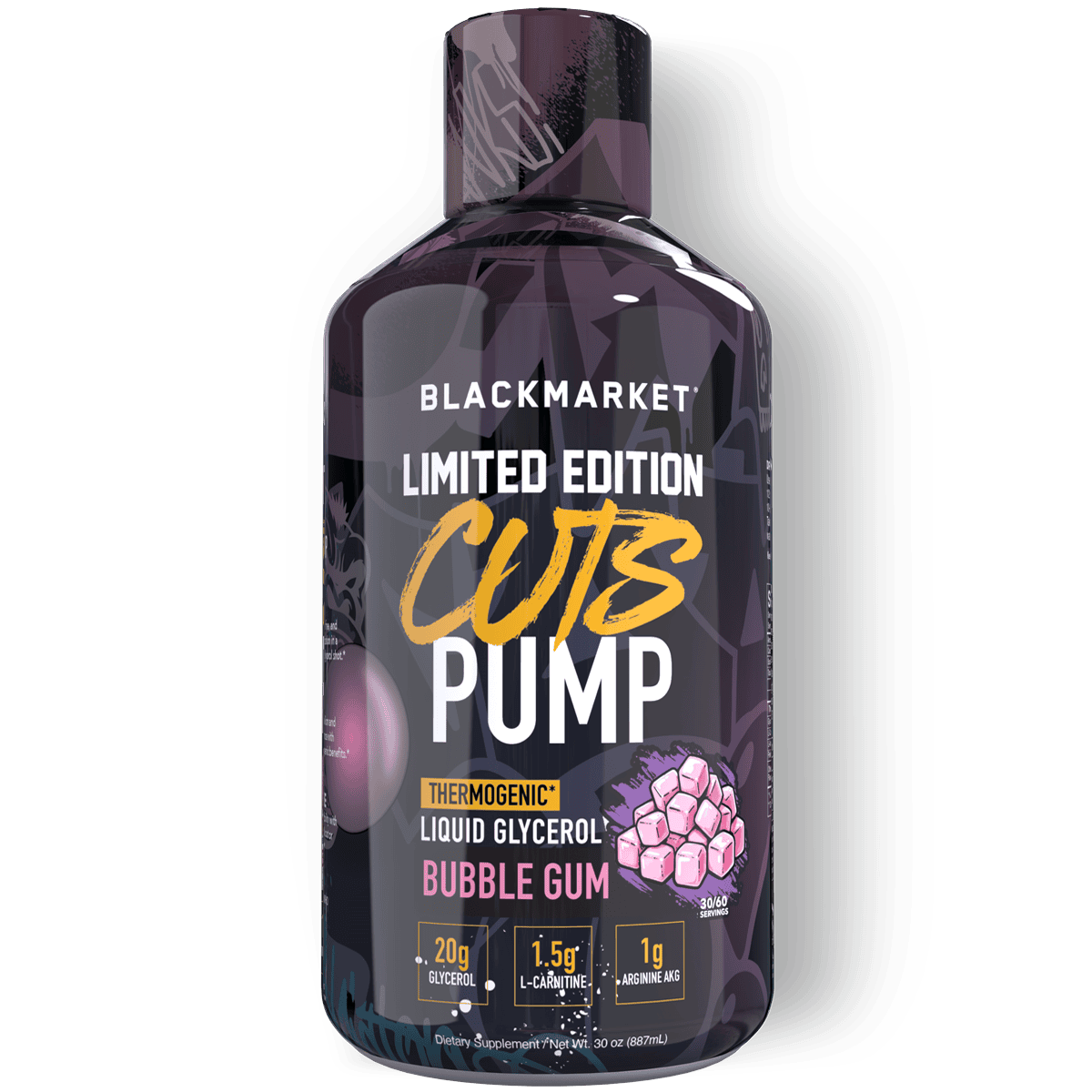 Blackmarket Labs Cuts Pump
