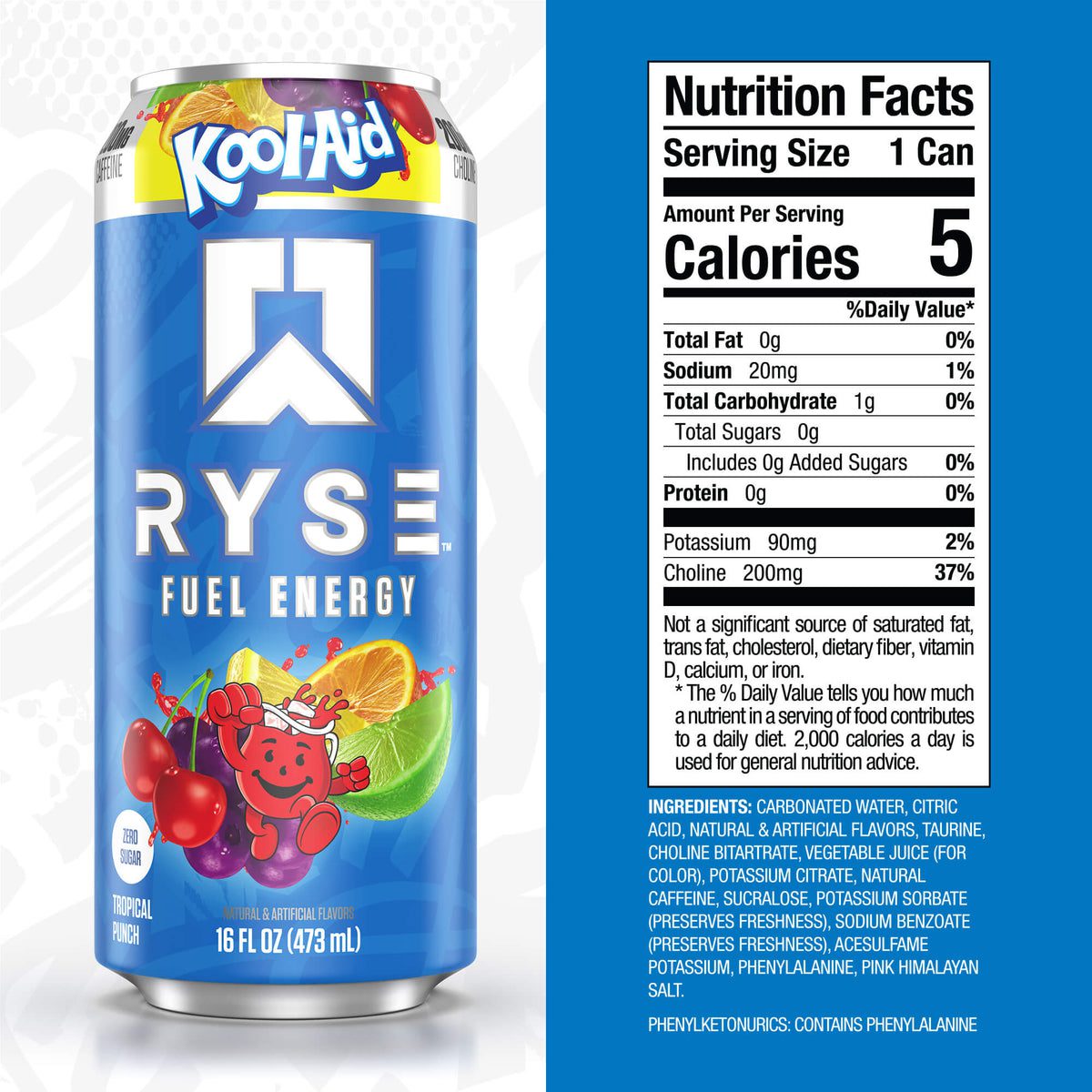 RYSE Fuel Energy Drink - Image 14
