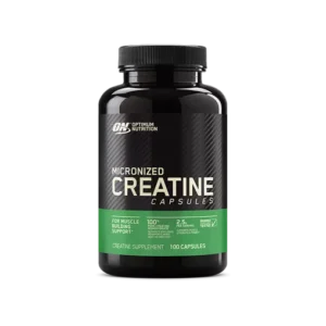 Micronized Creatine Capsules