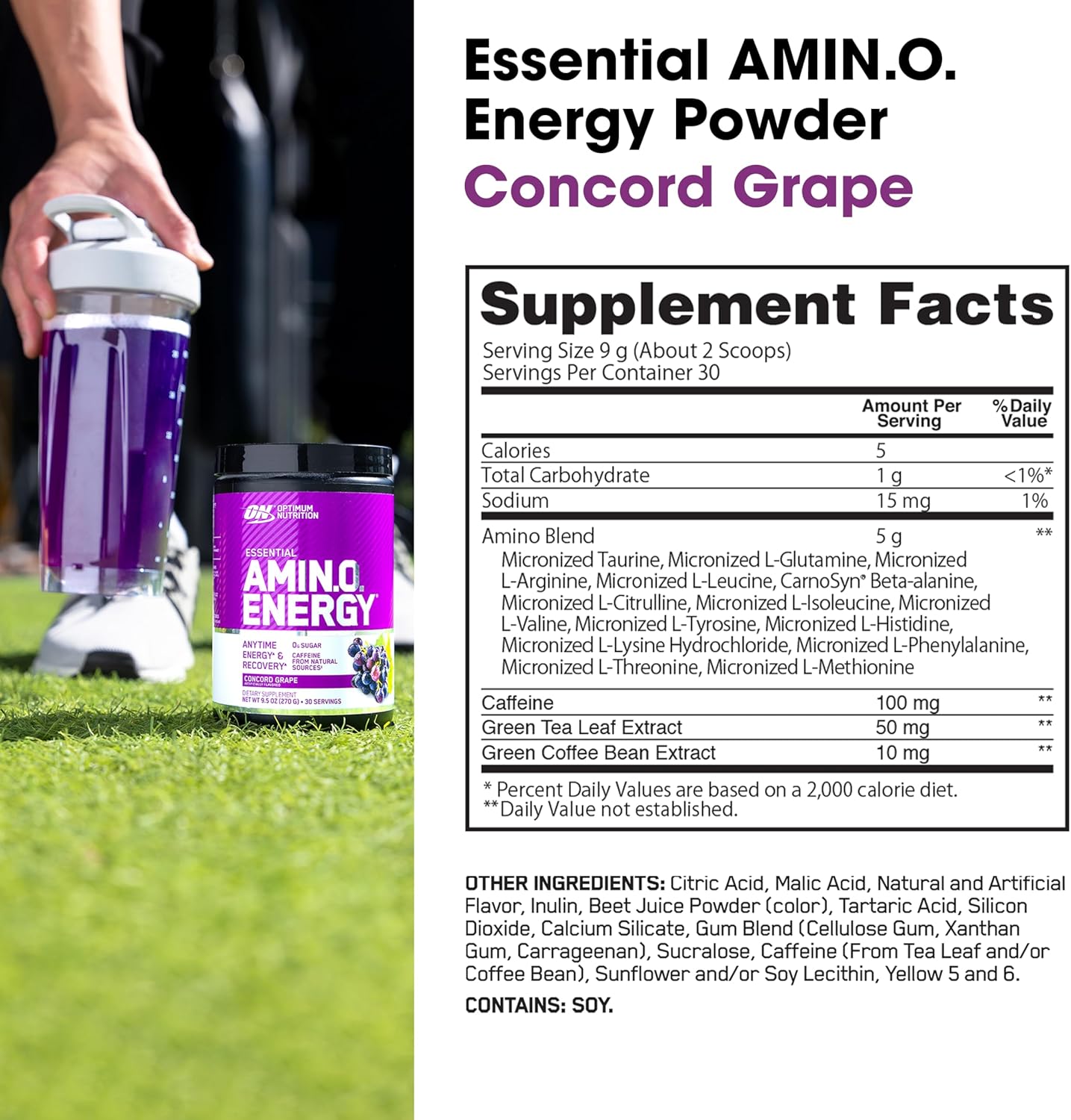 Amin.o. Energy 30 Servings - Image 14