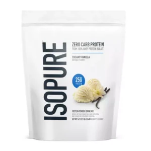 Low Carb Isopure 1lb bag