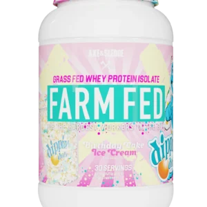 Farm Fed Grass Fed Whey Isolate