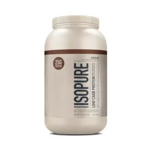 Zero Carb Isopure Natural Flavor 3lb