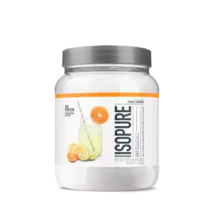 Low Carb Isopure Infusions