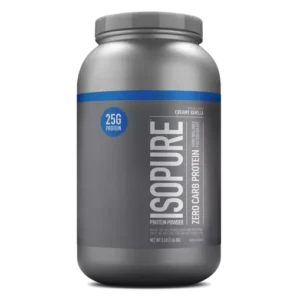 Zero Carb Isopure 3lb