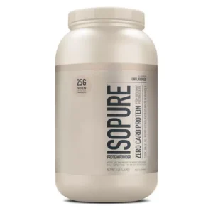Zero Carb Isopure Unflavored
