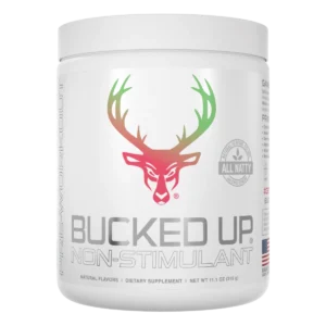 Bucked Up Non-Stimulant