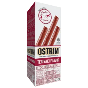 Teriyaki Grass-Fed Beef & Elk