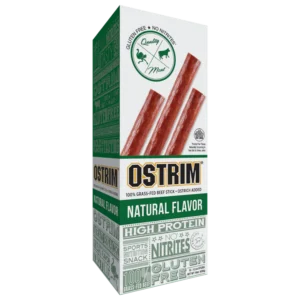 Natural Grass-Fed Beef & Ostrich