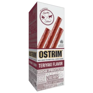 Teriyaki Grass-fed Beef & Ostrich