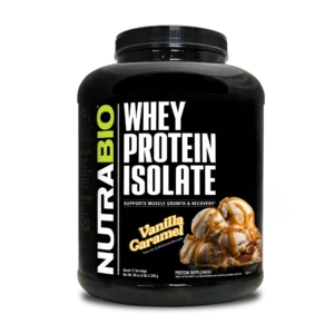 Whey Protein Isolate 5lb
