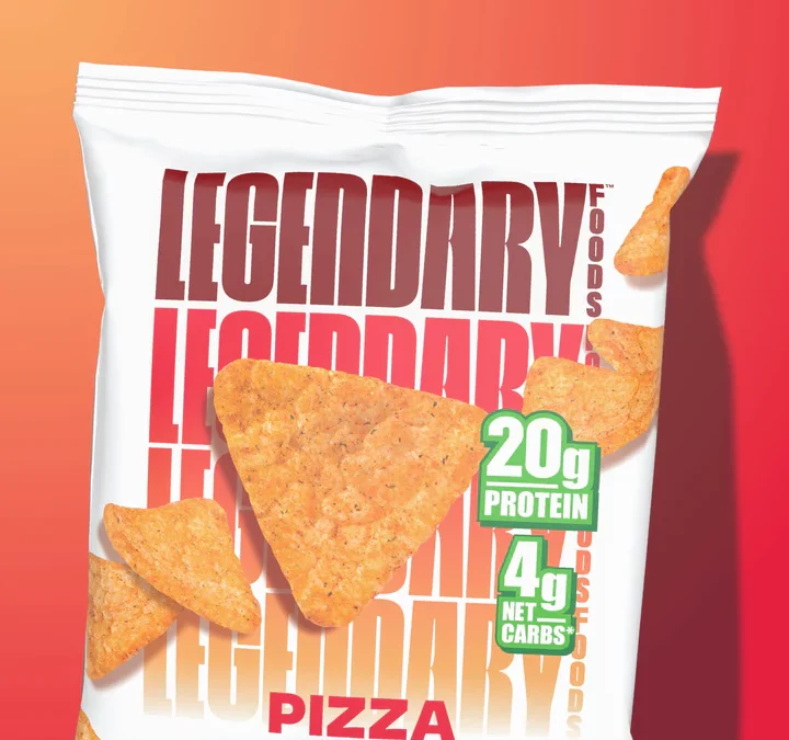 Pizza | Popped Protein Chips