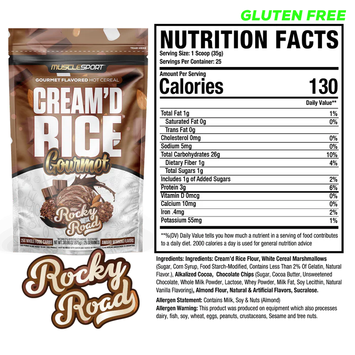 Cream'd Rice Gourmet 25 Servings - Image 3