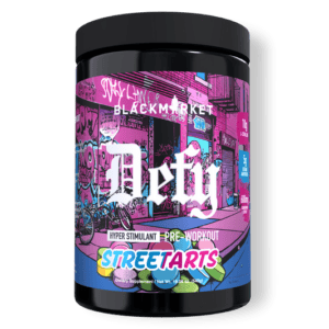 Blackmarket Labs Defy Pre-Workout supplement