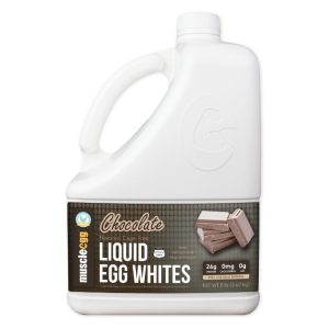 Liquid Egg Whites Chocolate